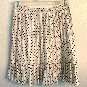 Zara Polka Dot Skirt